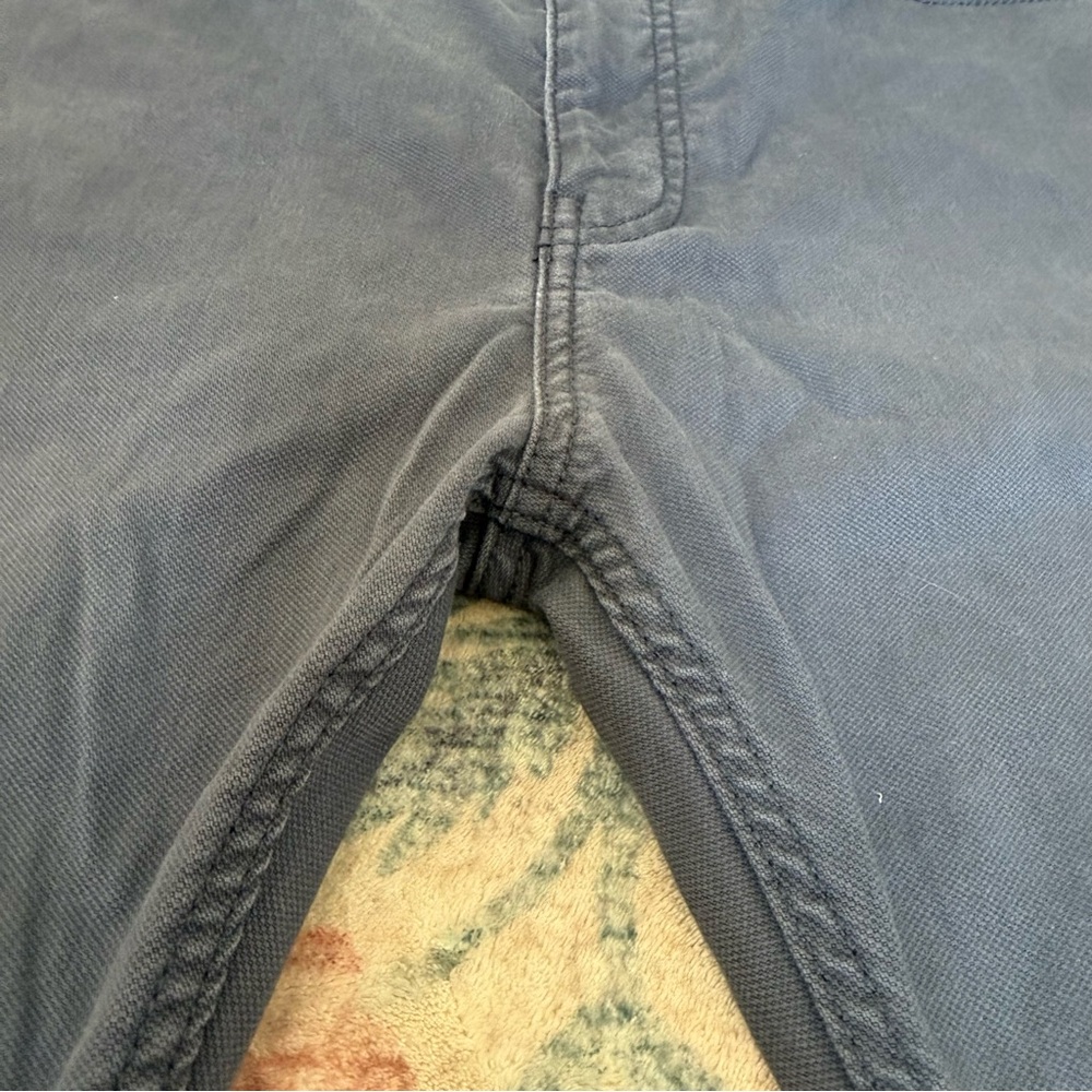 Men's Straight-Fit Docker Jeans Slate Blue - Picture 5 of 9